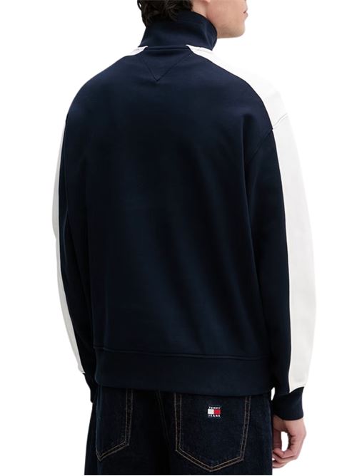 Felpa con mezza zip Tommy Jeans | DM0DM23244C1G